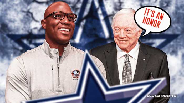 Cowboys - Jerry Jones DeMarcus Ware HOF